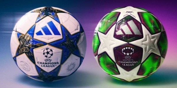 阿迪达斯发布2025/26赛季欧冠用球，8月27日起在欧冠附加赛亮相
