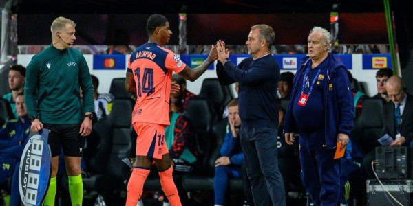 巴萨新援首秀闪耀：乔安·加西亚与拉什福德双星齐辉