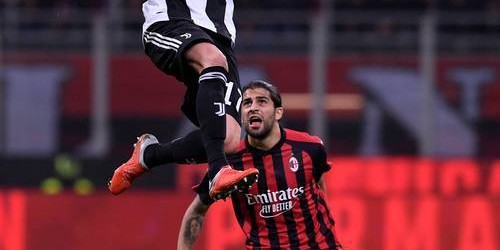 意甲大战 AC米兰与尤文开云互交白卷