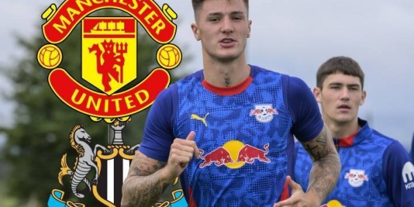 德天空：纽卡代表在莱比锡等着，若曼联谈崩将马上对塞斯科出手