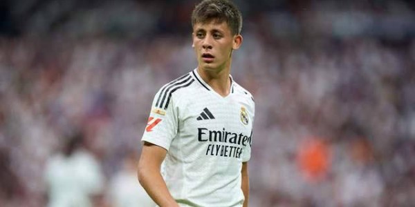 20岁核心居勒尔荣膺欧冠MVP 感谢阿隆索的帮助