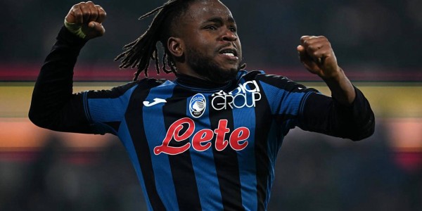 国米与卢克曼达成5年合同 亚特兰大标价5000万欧